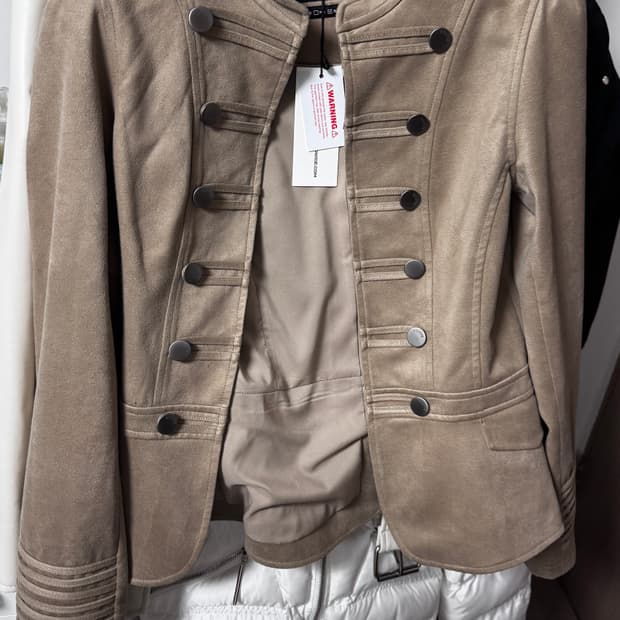 스컬프터 나폴레옹 자켓 베이지s