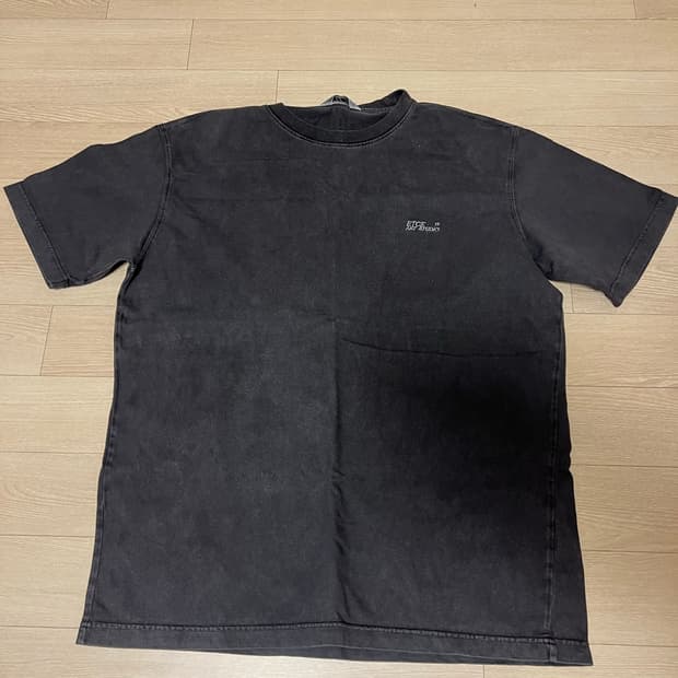 ETCE 차콜 반팔 XL