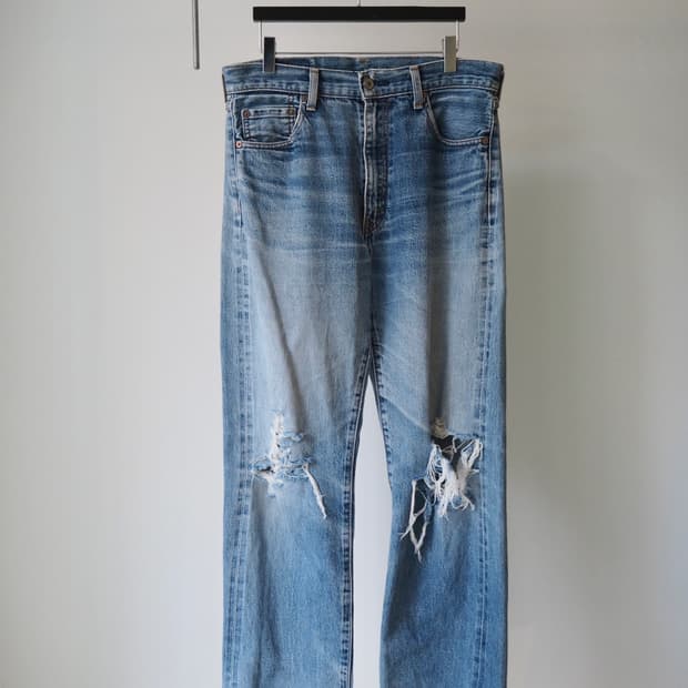 1990's Levi's 502 BIG E selvage denim 