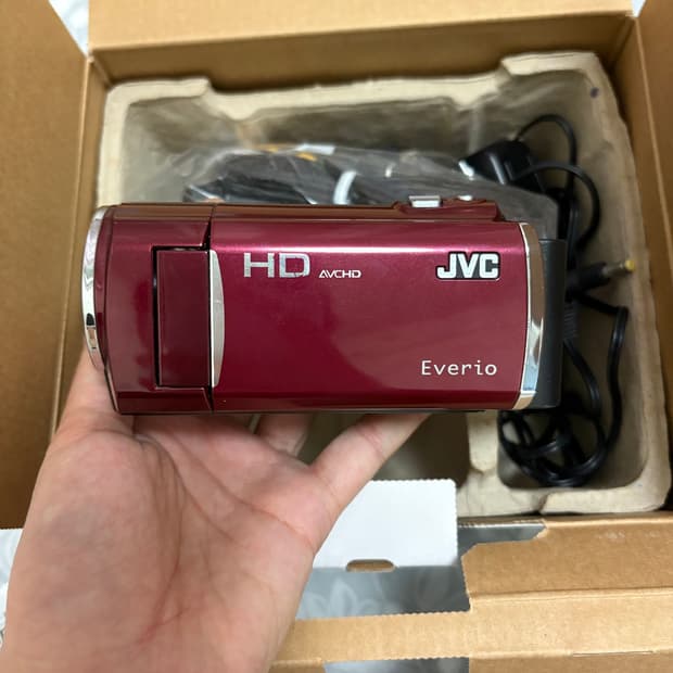 JVC GZ-HM460 캠코더 풀박스