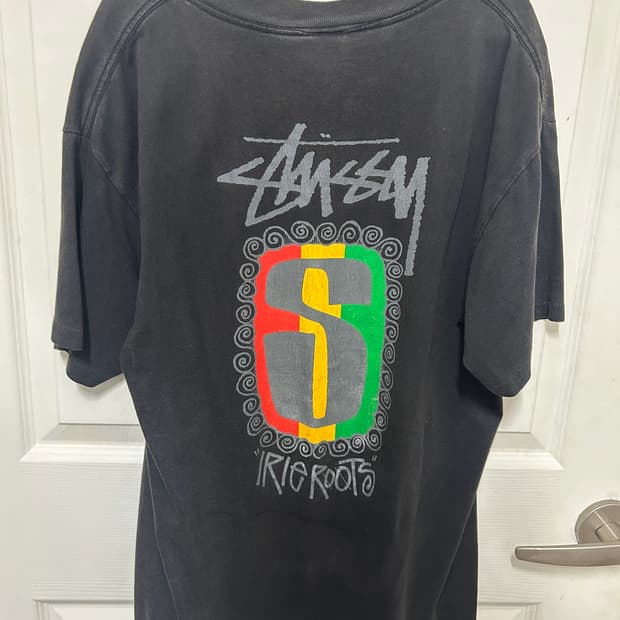 90s Stussy IRIEROOTS 