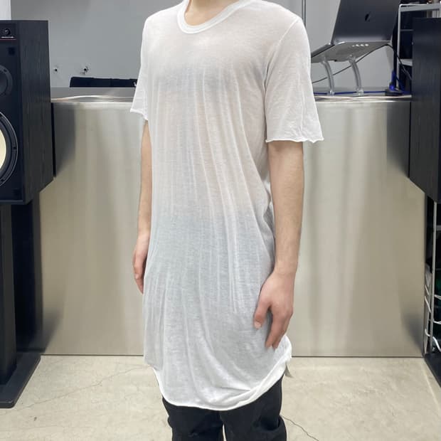 릭오웬스 17SS ‘WARLUS’ 티셔츠