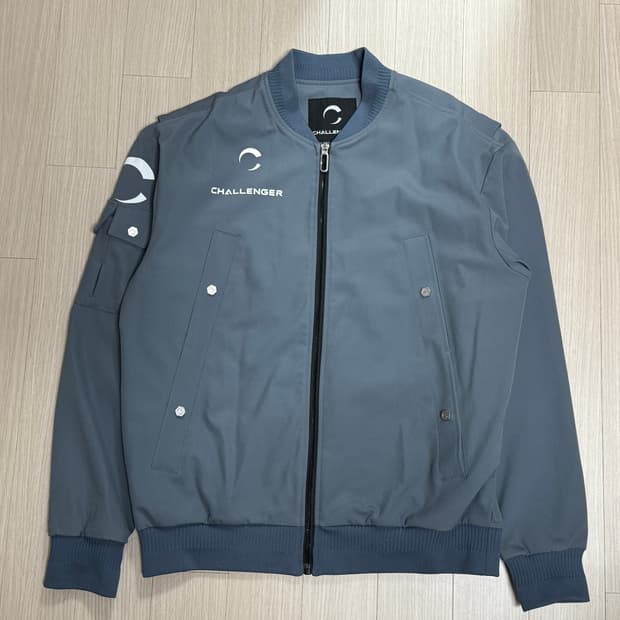 챌린저 봄버자켓