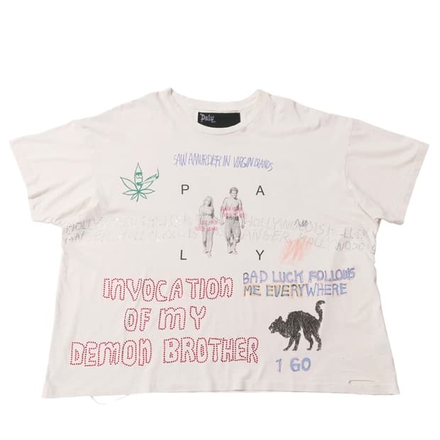 paly hollywood bad luck tee