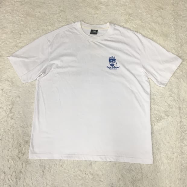 뉴발란스 백로고 반팔티 DD26