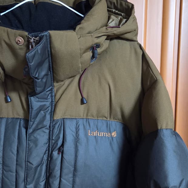 라푸마 패딩점퍼 100