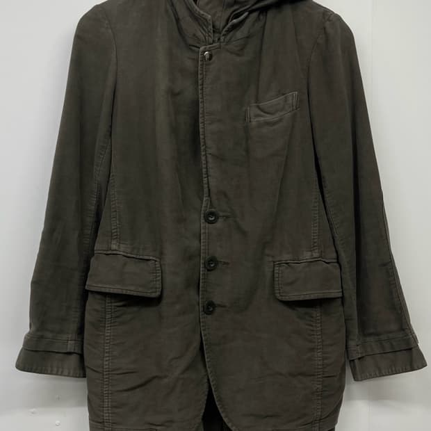 카키 더블 자켓 야상