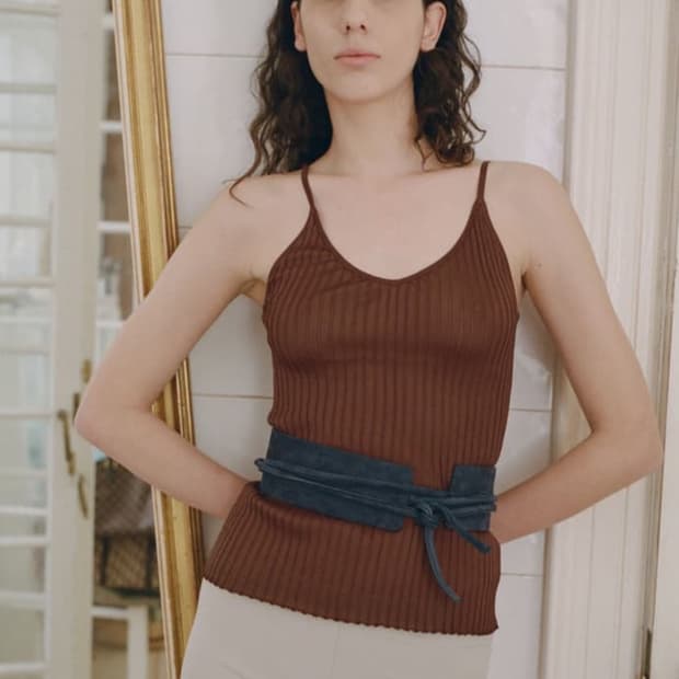 maryam nassir zadeh blanca top