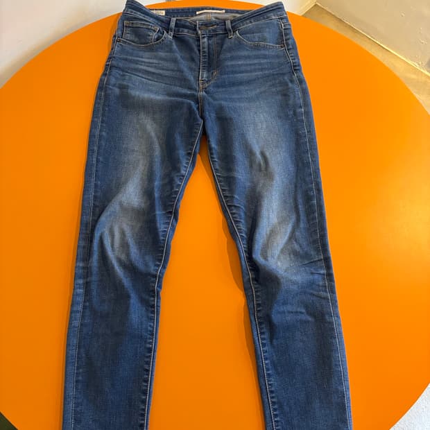 리바이스 스키니 앵글 데님팬츠