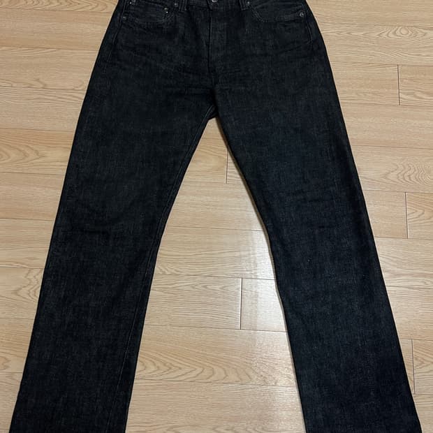 풀카운트 1101 bkwh 블랙화이트 셀비지데님 30x32