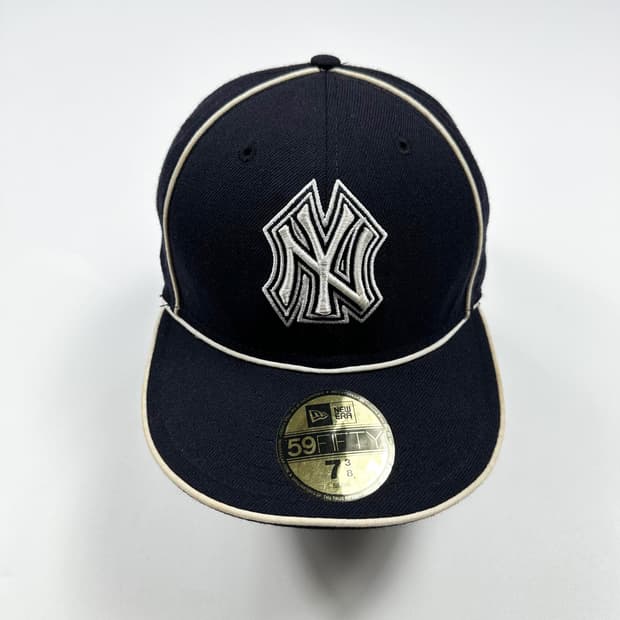 뉴에라 MLB 올드스쿨 뉴욕 양키스 사이즈캡