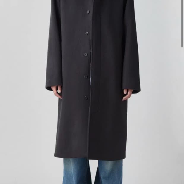 해칭룸 발마칸 코트 차콜 4