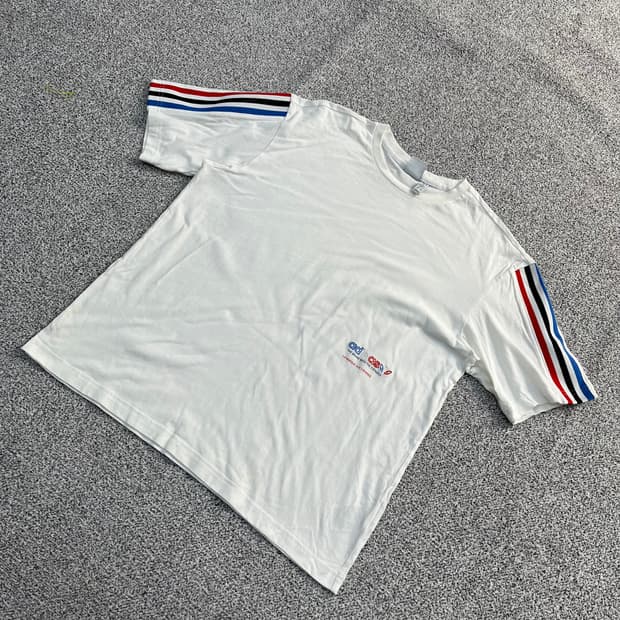 S 아디다스 여성 오버핏 반팔티 0327M