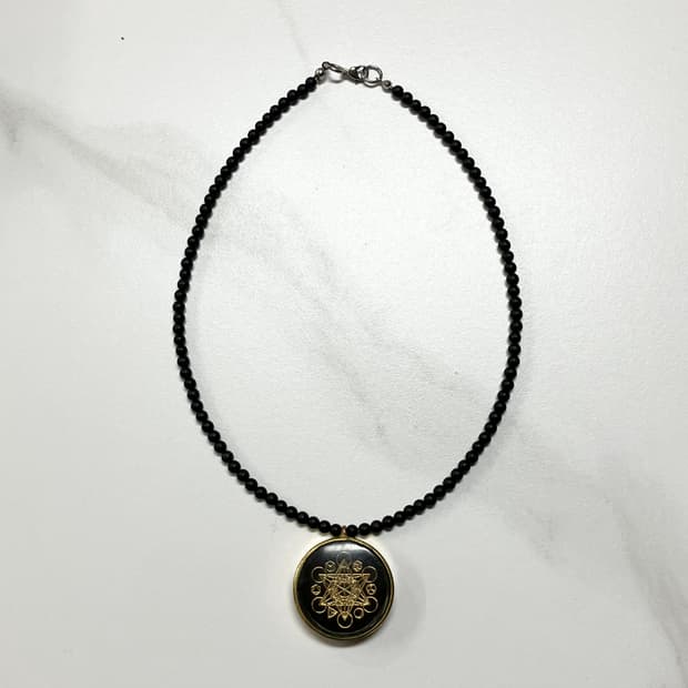 [현재]핸드메이드 목걸이