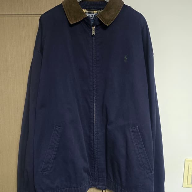 빈티지 폴로 자켓 L 사이즈