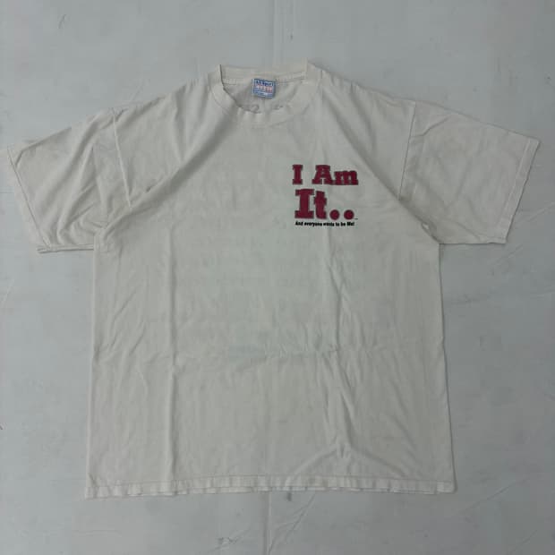 90s I Am It Tee (white)