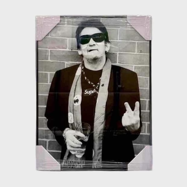 슈프림 셰인 맥고완 포스터 정품 (액자포함) Supreme