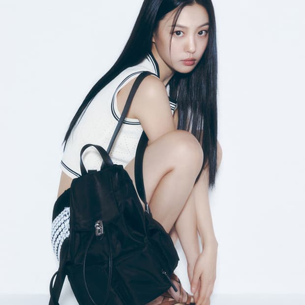 분크 헤이 더블 포켓 백팩 미듐