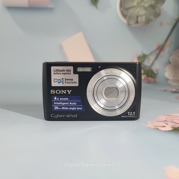 소니 사이버샷 dsc w510 디카 (빈티지 카메라)