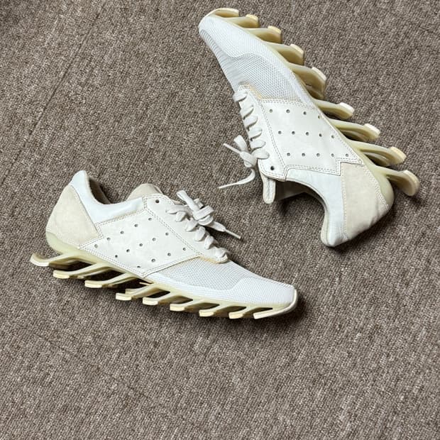 ss15 Rick Owens x Adidas Springblade 