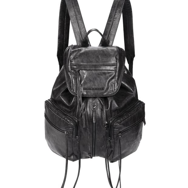 트리밍버드 백팩 Zipper Finishing Flap 