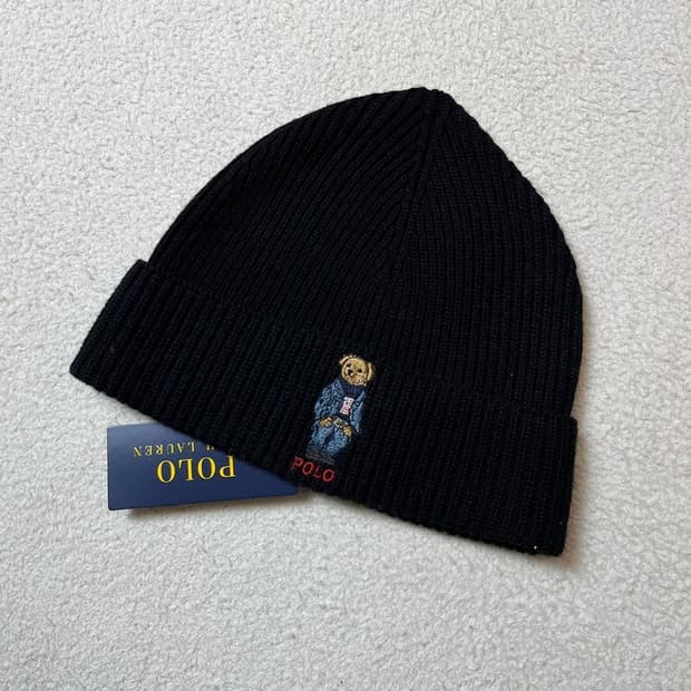폴로 랄프로렌 베어 니트 비니 A1824