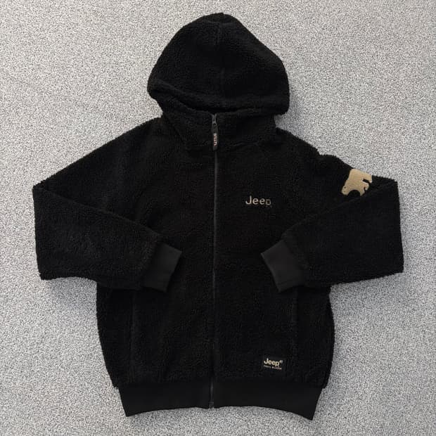 95 지프 후리스 후드 자켓 0310J