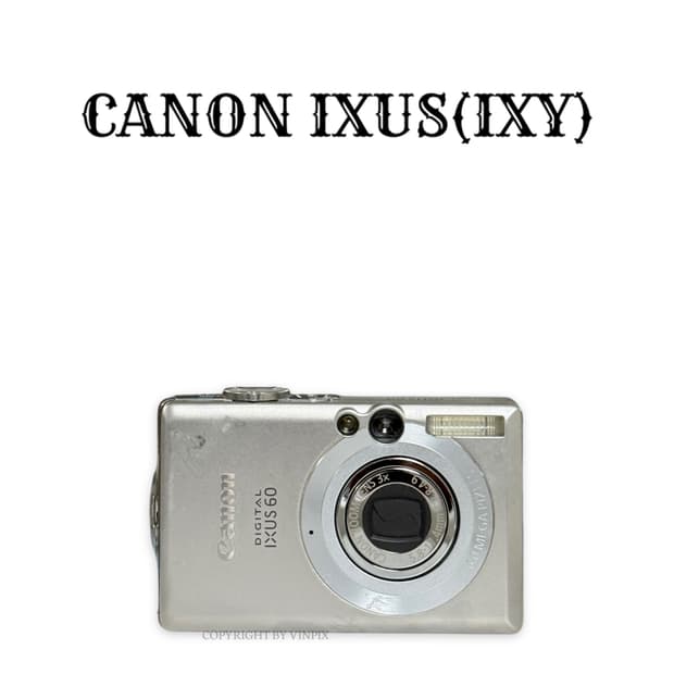 캐논 익서스 ixus 60(ixy 70) 빈티지 디지털 카메라 디카