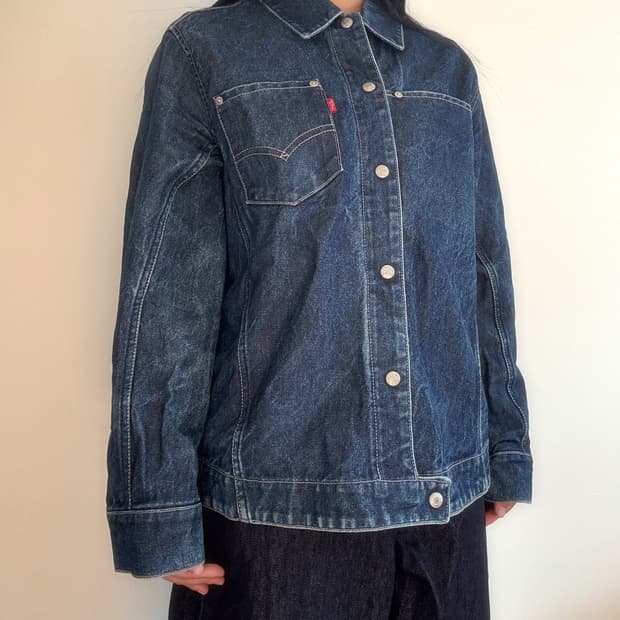 리바이스 엔지디어드 진 자켓