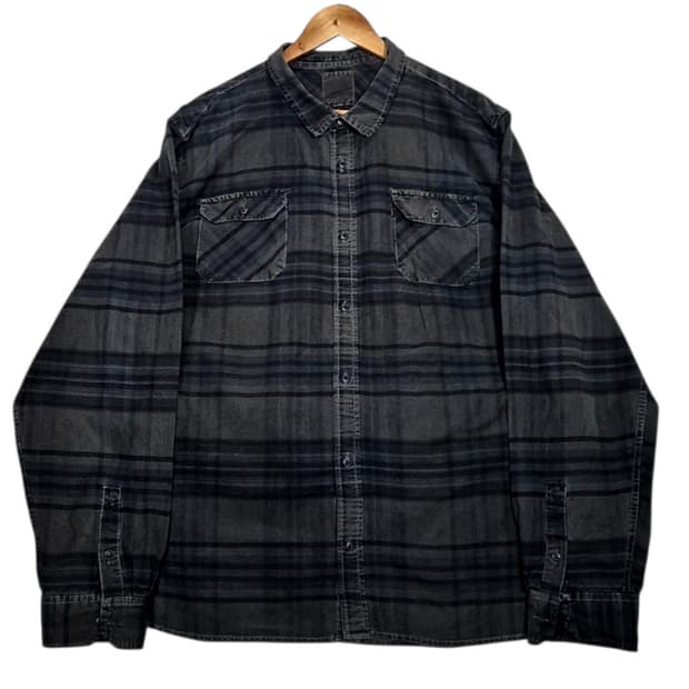 리바이스 체크 워크 셔츠