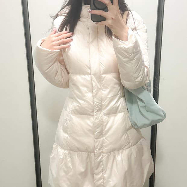 빈티지 핑크 리본 패딩 히메갸루 로걀 라떼 히메카지 헤이세이 발레코어