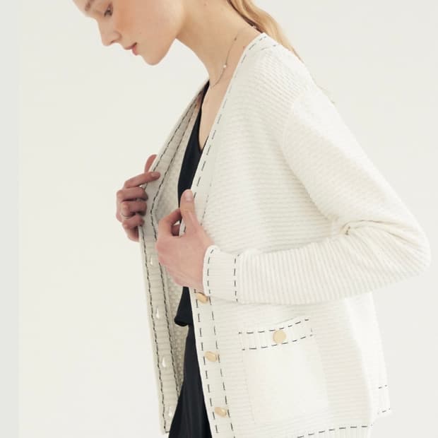 시에 sie 가디건 시에가디건 sie가디건