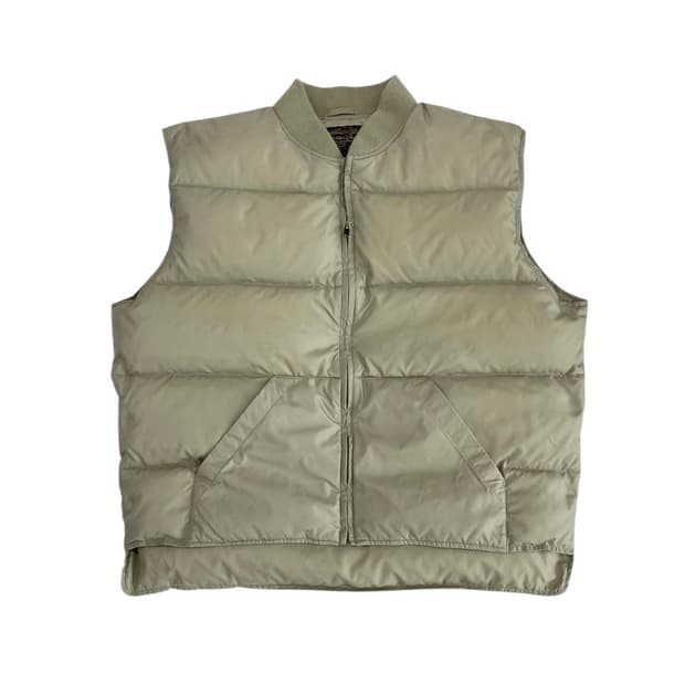 에디바우어 구스 다운 푸퍼 베스트