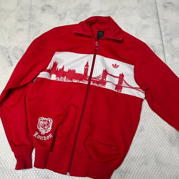 아디다스 런던 한정판 트랙탑 져지(London Track Top)