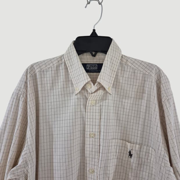 [95~100]폴로 랄프로렌 빈티지 y2k 긴팔셔츠 Men