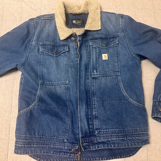칼하트 데님 자켓!!(완전 새상품급