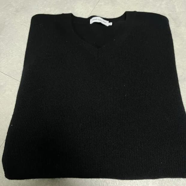 스테디에브리웨어 sew 코지울 브이넥 니트