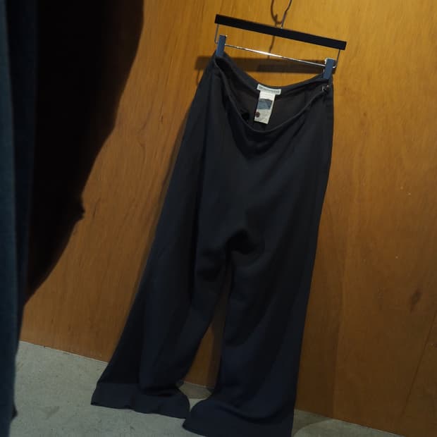 1990's EMPORIO ARMANI viscose trousers