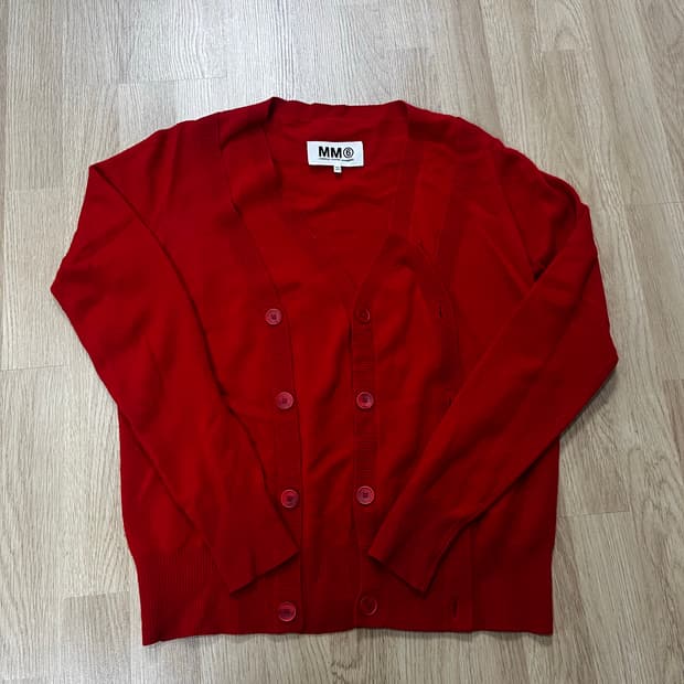메종 마르지엘라 MM6 가디건