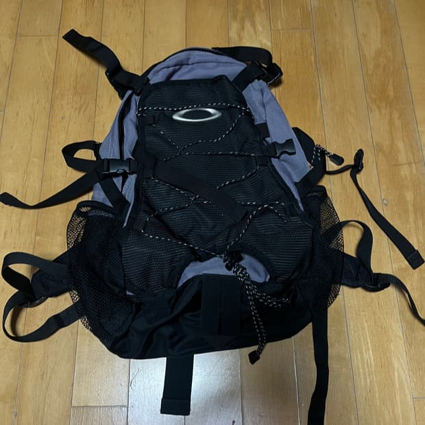 빈티지 오클리 백팩