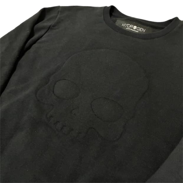 HYDROGEN Skull Sweat Shirt