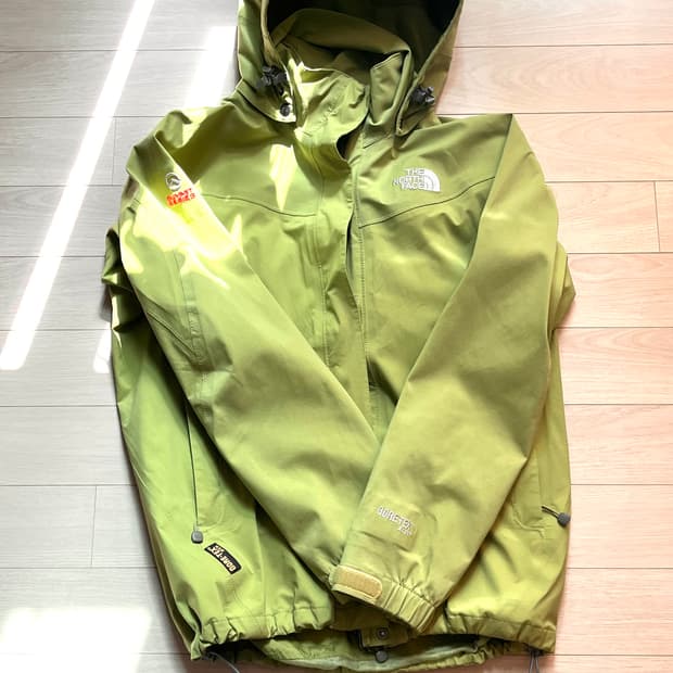 노스페이스 고어텍스xcr 바람막이