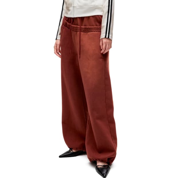 로딩룸 DOUBLE WAIST SWEATPANTS