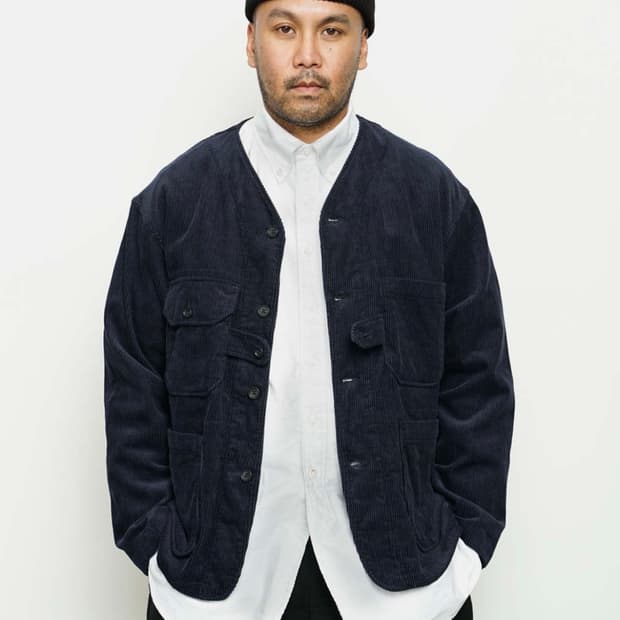 [L] 엔지니어드가먼츠 코듀로이 가디건자켓