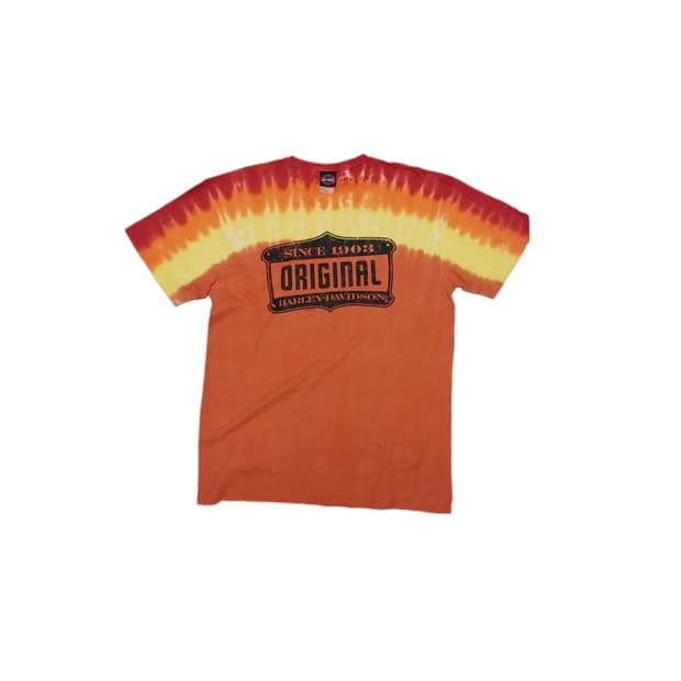 2015 할리 데이비슨 타이다이 티셔츠
