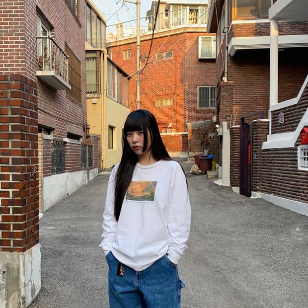 Stussy 스투시 롱슬리브