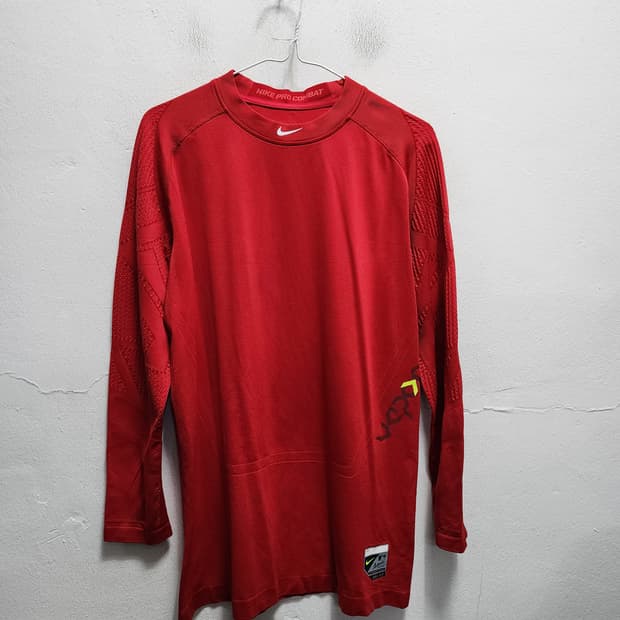 나이키 x MLB 프로컴뱃 긴팔