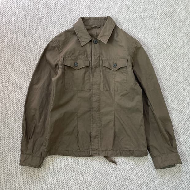 빈티지 m65 리넨 코튼 밀리터리 자켓 