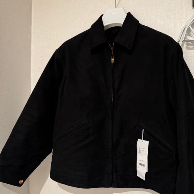 코모리 몰스킨 집 숏 자켓 1