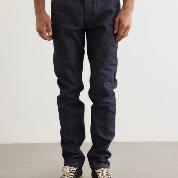 아페쎄 쁘띠 스탠다드 진 생지 데님